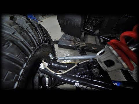 Polaris RZR XP Turbo S Heavy-Duty Tie Rod Kit for RZR XP Turbo S and RZR XP 4 Turbo S