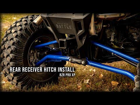Polaris RZR PRO XP Rear Receiver Hitch for RZR Pro XP and RZR Pro XP 4