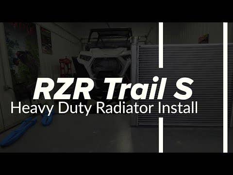 Polaris RZR Trail S 900 Heavy-Duty Radiator for RZR Trail S 900