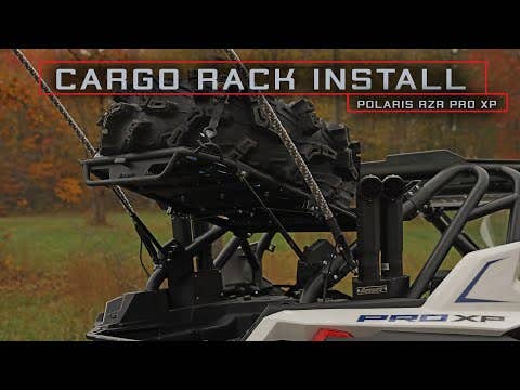 Polaris RZR Turbo R 4 Cargo Rack Alpha for RZR Turbo R and RZR Turbo R 4