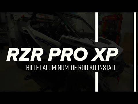 Polaris RZR PRO XP Billet Aluminum Tie Rod Kit for RZR Pro XP and RZR Pro XP 4