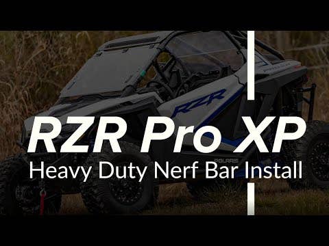 Polaris RZR PRO XP Heavy-Duty Nerf Bars for RZR Pro XP