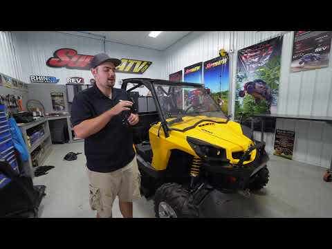 Can-Am Commander Aluminum Doors for Commander