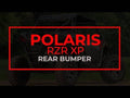Polaris RZR XP Rear Bumper for RZR XP and RZR XP 4