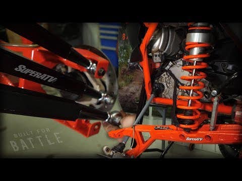 Can-Am Maverick X3 Boxed Radius Arms for Maverick X3