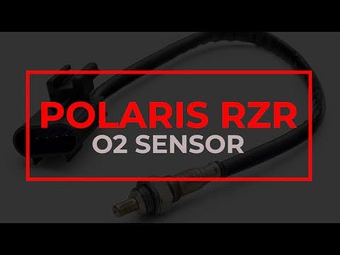 Up & Running Polaris RZR O2 Sensor for RZR S 1000 and RZR S4 1000 and RZR Trail S 1000 and RZR XP 1000 and RZR XP 4 1000 and RZR XP Turbo and RZR XP 4 Turbo and RZR XP Turbo S and RZR XP 4 Turbo S