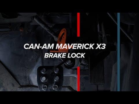 Can-Am Maverick X3 Brake Lock for Maverick X3