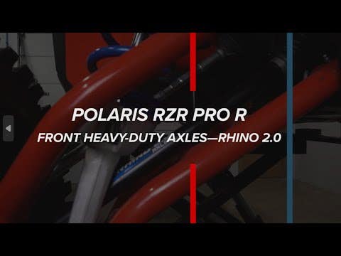 Polaris RZR Pro R Heavy-Duty Axle—Rhino 2.0 for RZR Pro R and RZR Pro R 4
