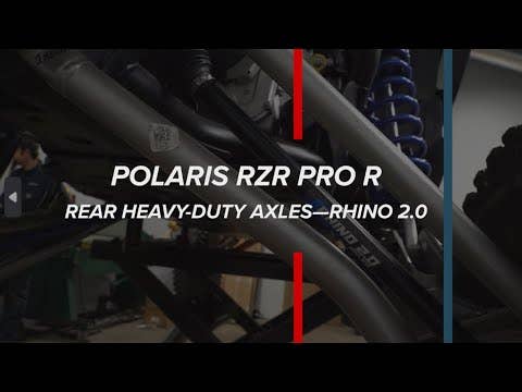 Polaris RZR Pro R Heavy-Duty Axle—Rhino 2.0 for RZR Pro R and RZR Pro R 4