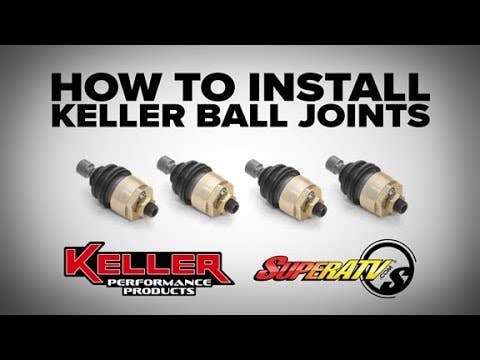 Polaris RZR Turbo R Keller Ball Joint for RZR Turbo R and RZR Turbo R 4