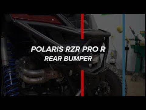 Polaris RZR Pro R Rear Bumper for RZR Pro R and RZR Pro R 4