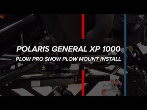 Polaris RZR Trail 900 Plow Pro Snow Plow Mount for RZR Trail 900
