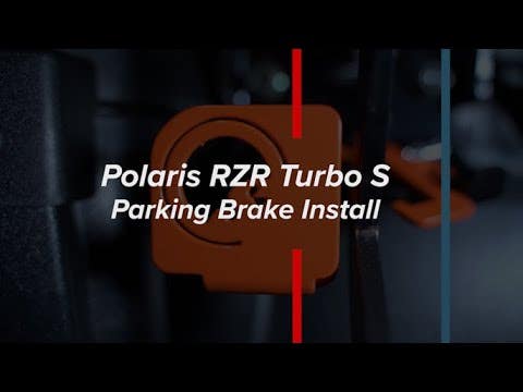 Polaris RZR Brake Lock for RZR S 1000 and RZR S 800 and RZR S 900 and RZR S4 1000 and RZR XP 1000 and RZR XP 4 1000 and RZR XP 4 900 and RZR XP Turbo and RZR XP 4 Turbo and RZR XP Turbo S and RZR XP 4 Turbo S and RZR XP 900 and RZR 4 800 and RZR 4 900 and RZR 570 and RZR 800 and RZR 900