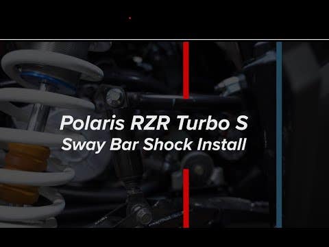 Polaris RZR XP Turbo S Sway Bar Shock for RZR XP Turbo S and RZR XP 4 Turbo S