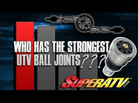 Polaris RZR 900 Ball Joints for RZR S 900 and RZR 4 900 and RZR 900