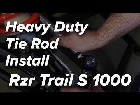 Polaris RZR S 900 / 4 900 Heavy-Duty Tie Rod Kit for RZR S 900 and RZR 4 900