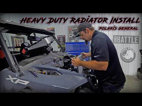 Polaris RZR Trail S 1000 Heavy-Duty Radiator for RZR Trail S 1000