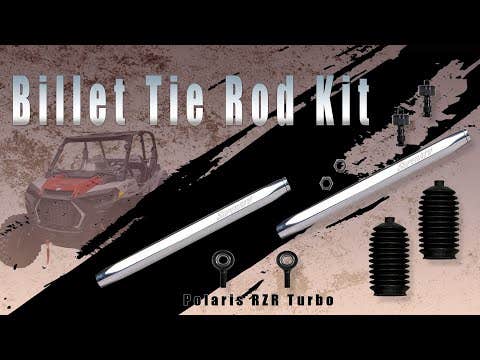 Polaris RZR XP 1000 Billet Aluminum Hex Tie Rod Kit for RZR XP 1000 and RZR XP 4 1000