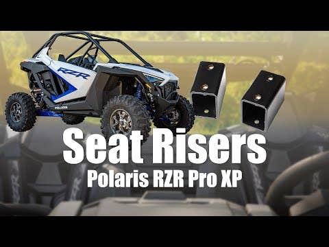 Seat Risers for Polaris RZR Turbo R for RZR Turbo R and RZR Turbo R 4