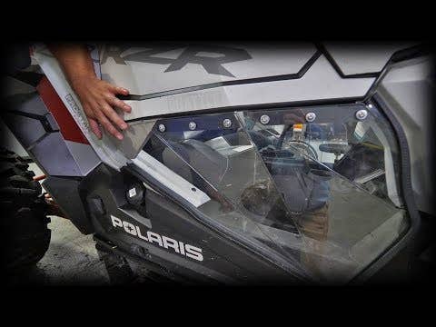 Polaris RZR XP 1000 Clear Lower Doors for RZR XP 1000