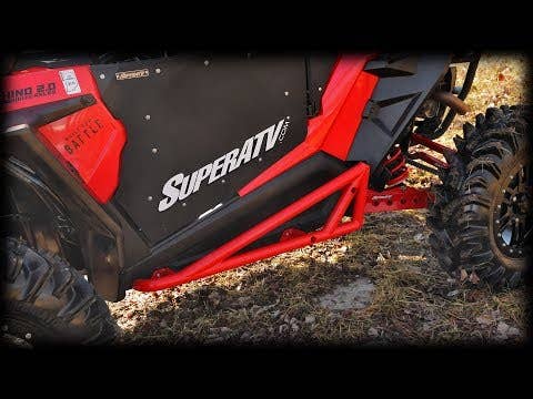Polaris RZR XP Turbo S Nerf Bars for RZR XP Turbo S
