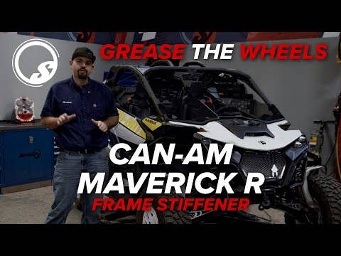 Can-Am Maverick R Frame Stiffener for Maverick R