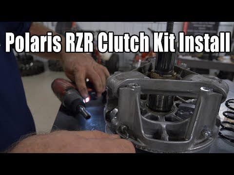 Polaris RZR 900 Clutch Kit for RZR S 900 and RZR 4 900 and RZR 900