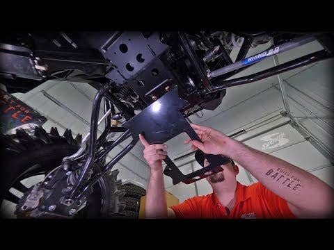 Polaris RZR XP 1000 Frame Stiffener for RZR XP 1000 and RZR XP 4 1000