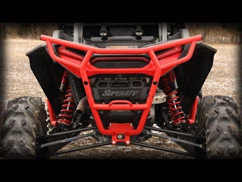 Polaris RZR XP Turbo S Rear Bumper for RZR XP Turbo S and RZR XP 4 Turbo S
