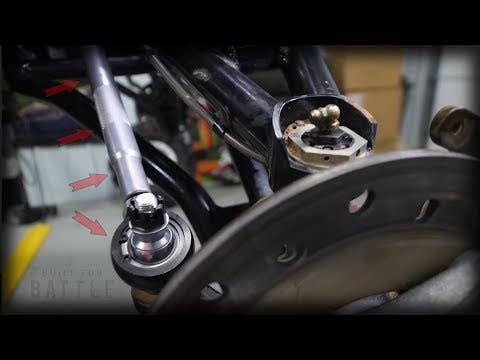 Polaris RZR XP Turbo Heavy-Duty Tie Rod Kit for RZR XP Turbo and RZR XP 4 Turbo