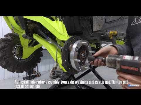 Polaris RZR XP 1000 Heavy-Duty Axle—Rhino 2.0 for RZR XP 1000 and RZR XP 4 1000