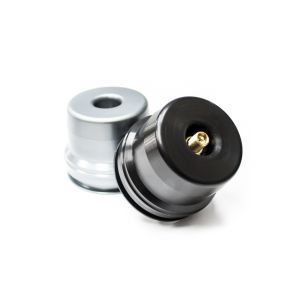 SDI Extended Reservoir Cap for Fox 2.5/3.0 Shocks - Grey
