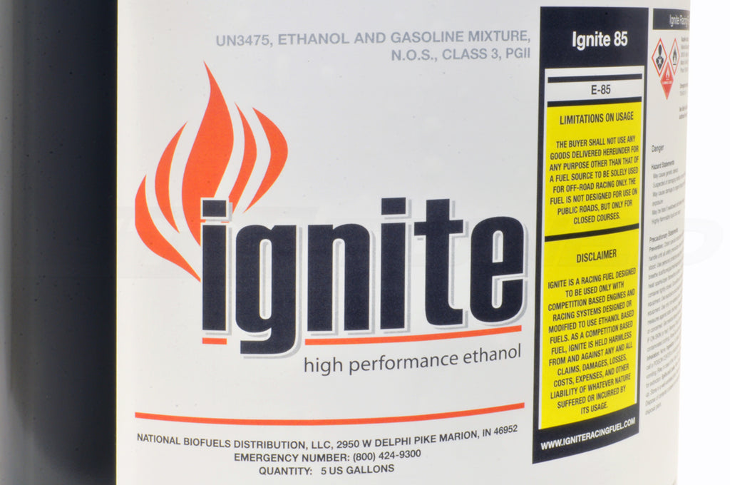 Ignite Orange E85 Racing Fuel – 55 Gallon Drum