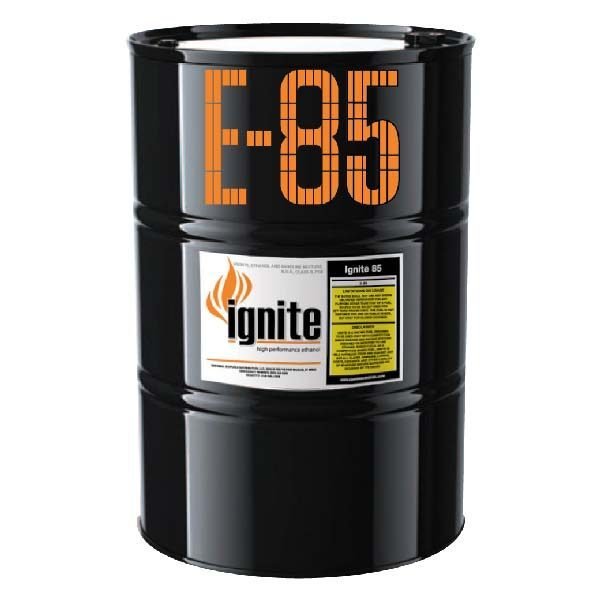 Ignite Orange E85 Racing Fuel – 55 Gallon Drum