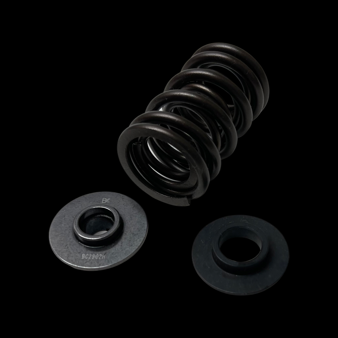 Brian Crower BC0900D-2 - Polaris Pro-R (21-up) Dual Spring/Steel Retainer/Seat Kit