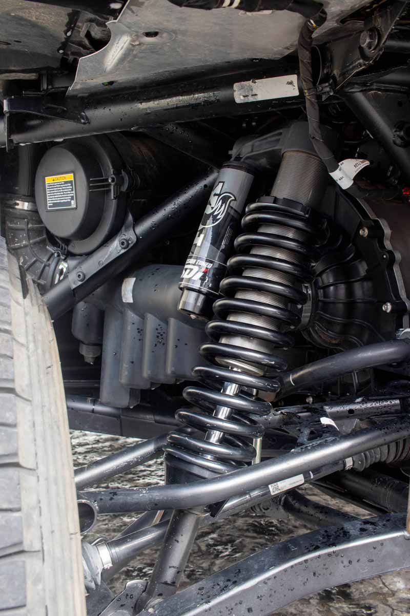 SDI Spring Kit - Polaris Xpedition