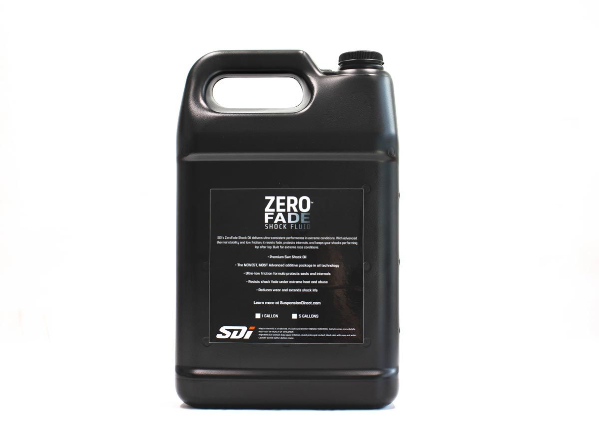 SDI ZERO FADE Shock Oil – 1 Gallon | Premium 5wt Suspension Fluid