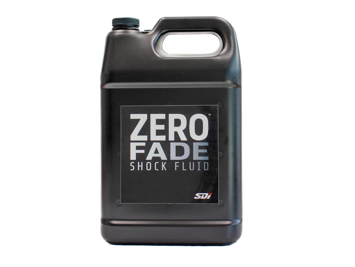 SDI ZERO FADE Shock Oil – 1 Gallon | Premium 5wt Suspension Fluid