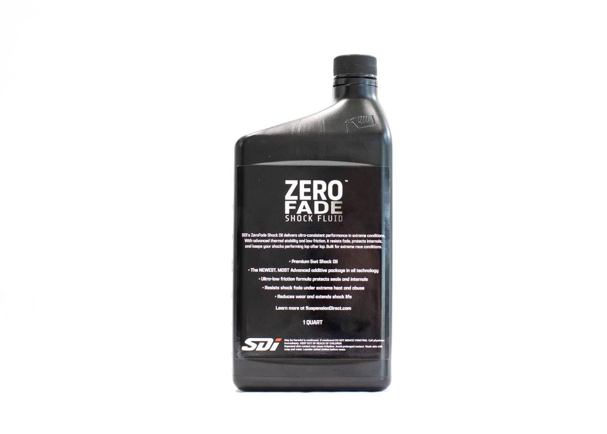 SDI ZERO FADE Shock Oil – 1 Quart | Premium 5wt Suspension Fluid
