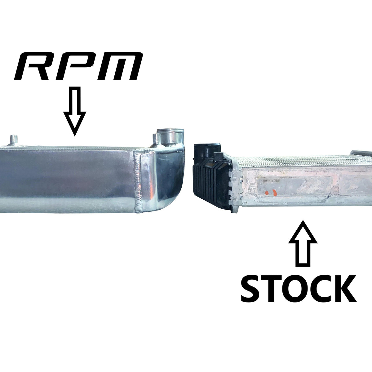 RPM 2020+ Can-Am X3 Big Core Intercooler 120hp, 172hp & 195hp Upgrade — view 2
