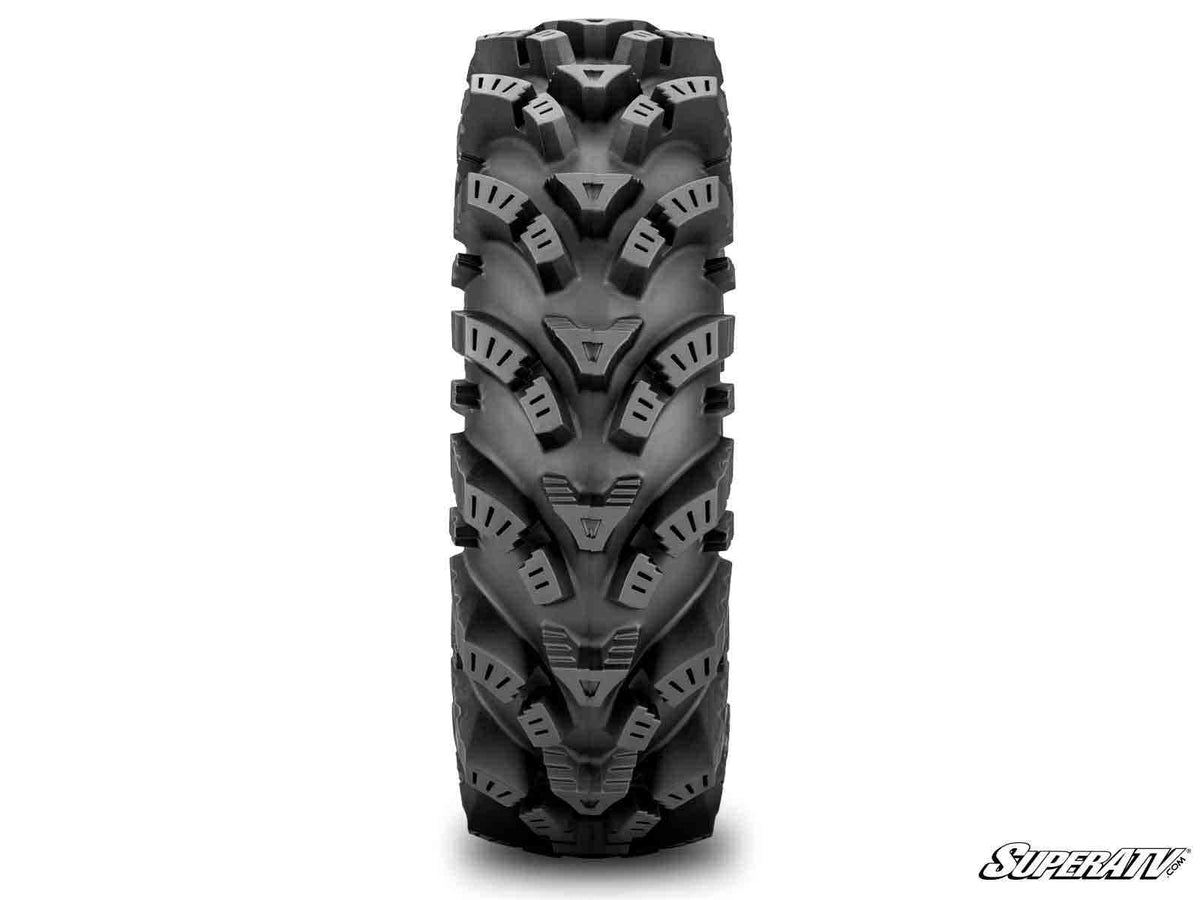 Intimidator Tires 32x10x14 on 14"  Bandit H-Series Black Wheels 4/156 Pattern for RZR S 1000 and RZR S 800 and RZR S 900 and RZR S4 1000 and RZR XP 1000 and RZR XP 4 1000 and RZR XP 4 900 and RZR XP Turbo and RZR XP 4 Turbo and RZR XP Turbo S and RZR XP 4 Turbo S and RZR XP 900 and RZR 4 800 and RZR 4 900 and RZR 570 and RZR 800 and RZR 900
