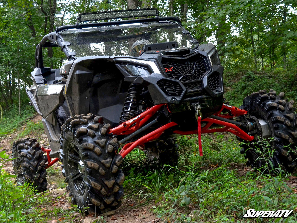 SuperATV Intimidator UTV / ATV All-Terrain Tire for RZR Pro R and RZR Pro R 4 and RZR Pro S and RZR Pro S 4 and RZR Pro XP and RZR Pro XP 4 and RZR RS1 and RZR S 1000 and RZR S 800 and RZR S 900 and RZR S4 1000 and RZR Trail 900 and RZR Trail S 900 and RZR Trail S 1000 and RZR Turbo R and RZR Turbo R 4 and RZR XP and RZR XP 4 and RZR XP 1000 and RZR XP 4 1000 and RZR XP 4 900 and RZR XP Turbo and RZR XP 4 Turbo and RZR XP Turbo S and RZR XP 4 Turbo S and RZR XP S and RZR XP 900 and RZR 4 800 and RZR 4 900 a