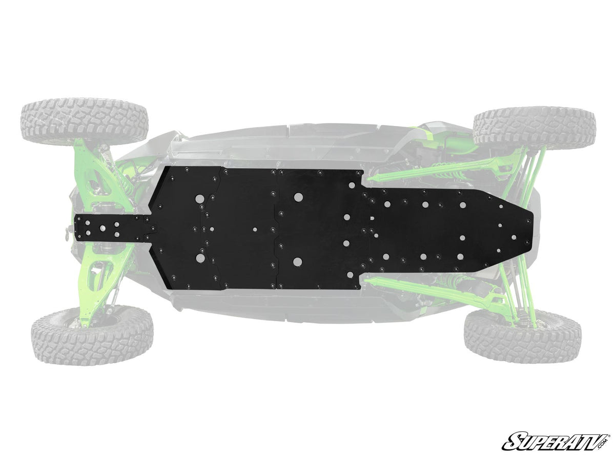 Kawasaki Teryx H2 Full Skid Plate for Teryx H2