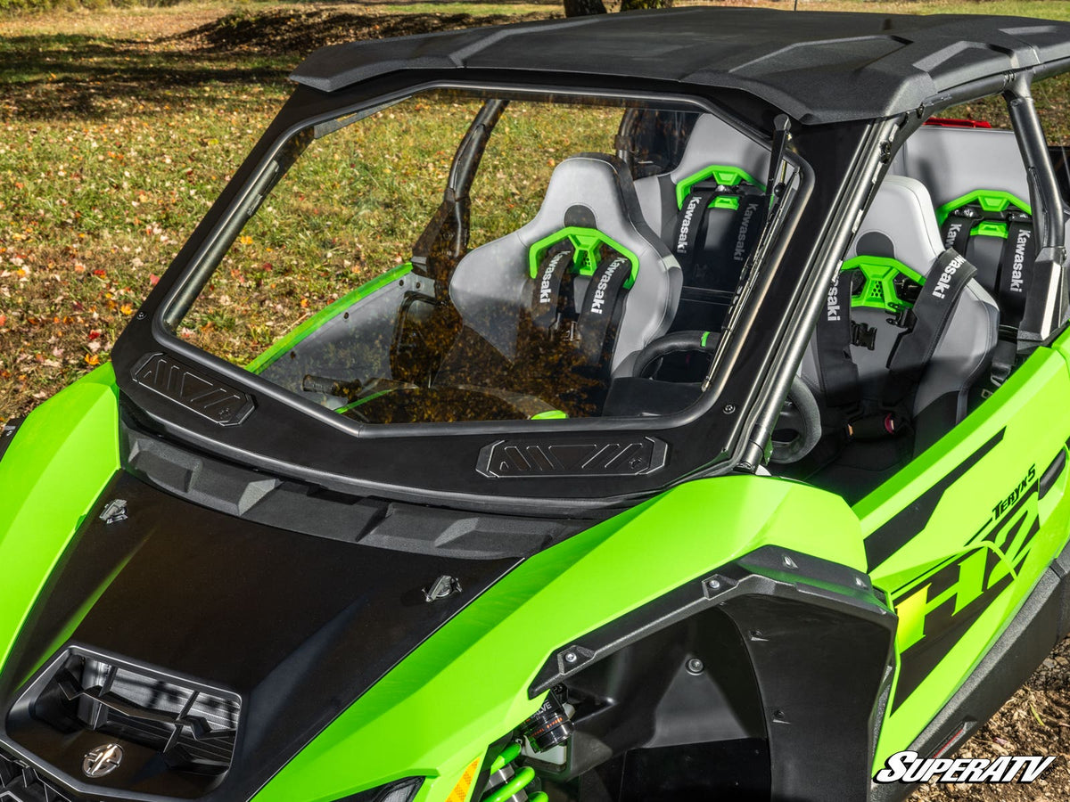 Kawasaki Teryx H2 Glass Windshield for Teryx H2
