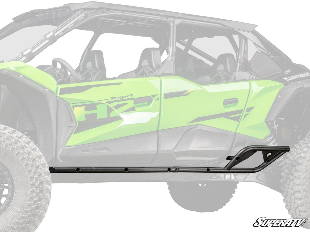 Kawasaki Teryx H2 Heavy-Duty Nerf Bars for Teryx H2