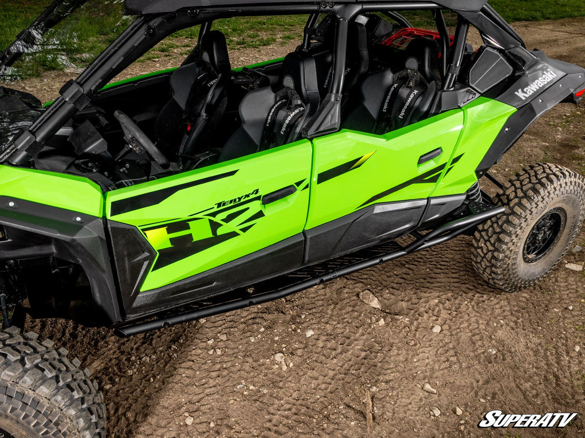 Kawasaki Teryx H2 Heavy-Duty Nerf Bars for Teryx H2