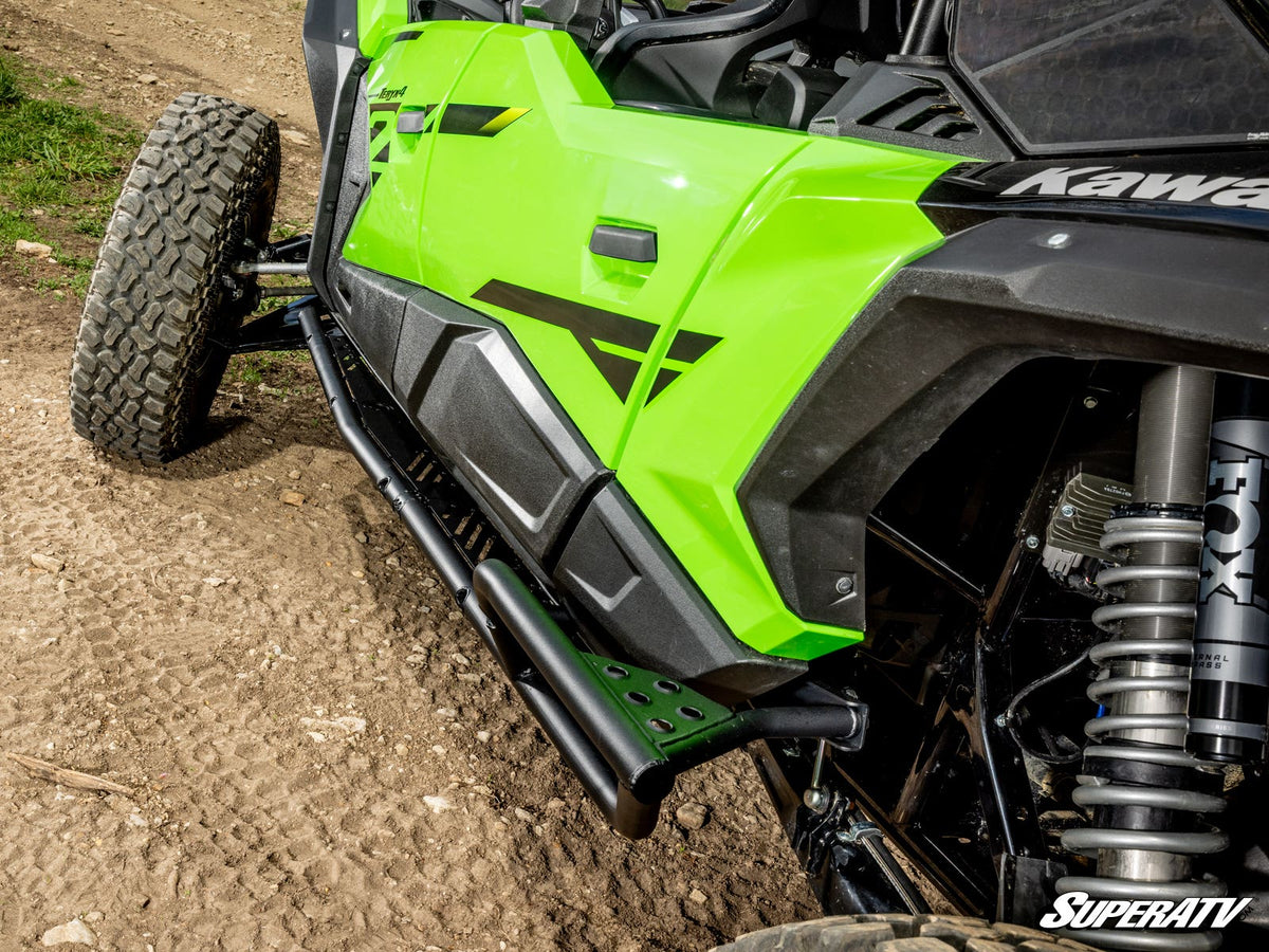 Kawasaki Teryx H2 Heavy-Duty Nerf Bars for Teryx H2