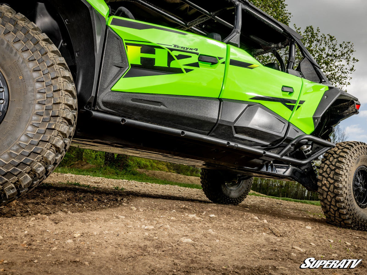Kawasaki Teryx H2 Heavy-Duty Nerf Bars for Teryx H2