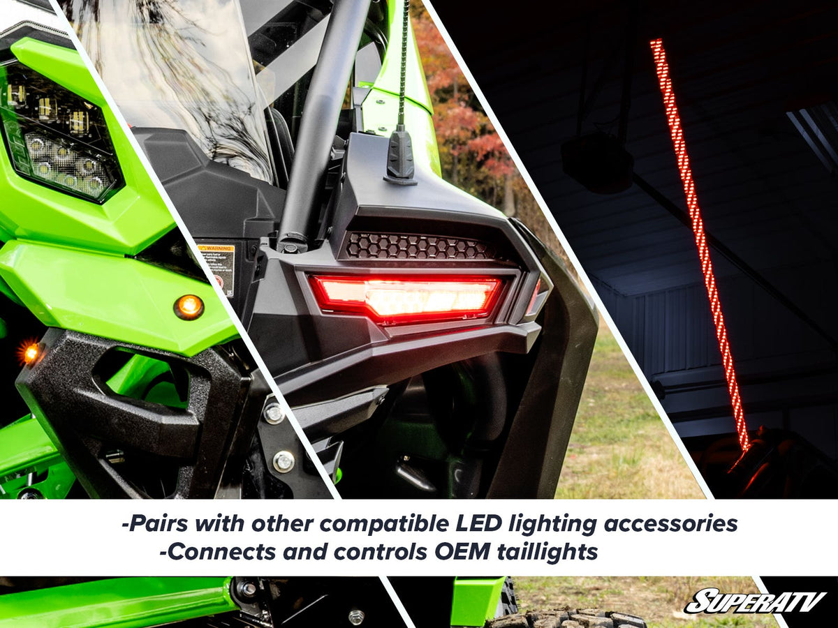 Kawasaki Teryx H2 Deluxe Self-Canceling Turn Signal Kit for Teryx H2
