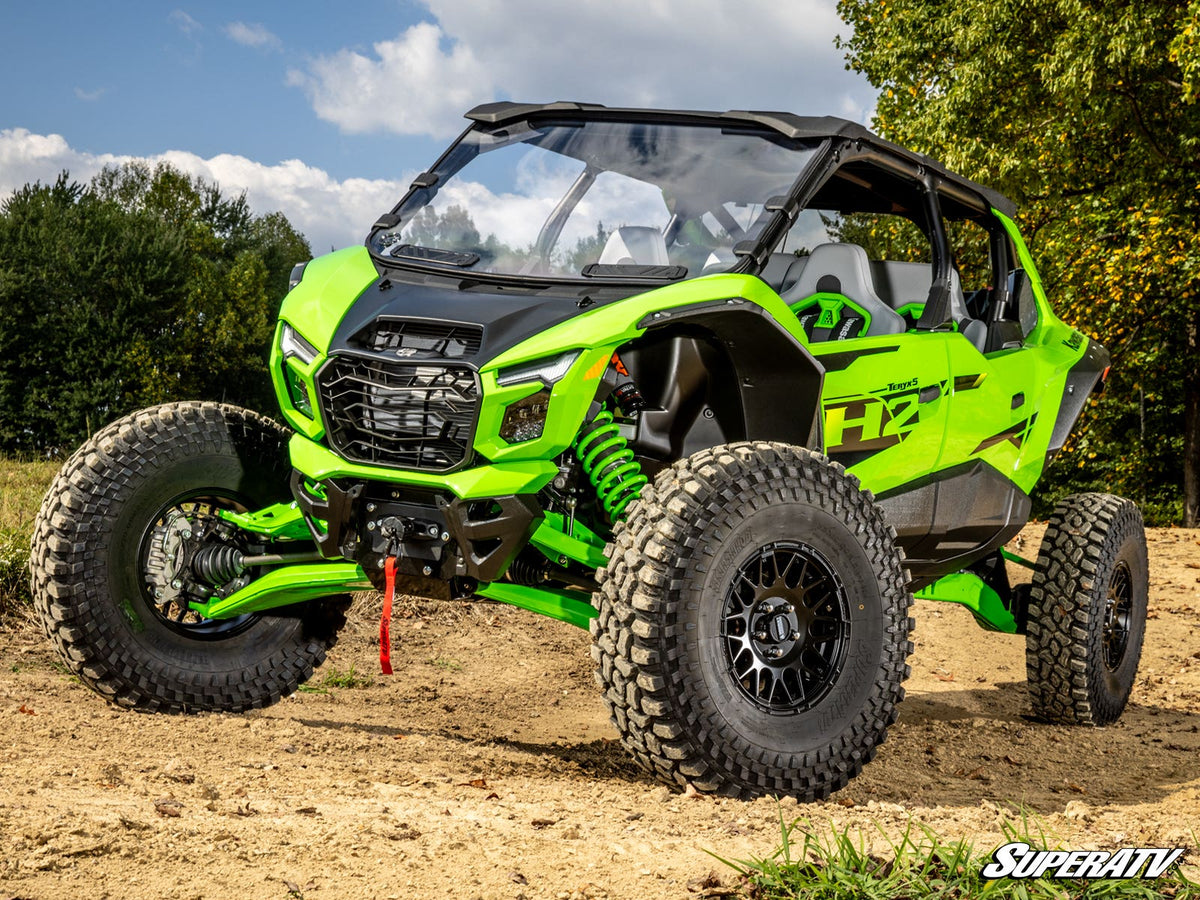 Kawasaki Teryx H2 Vented Windshield for Teryx H2